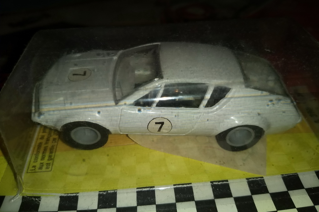 Slotcars66 Renault Alpine A310 (White 7) Carded   
